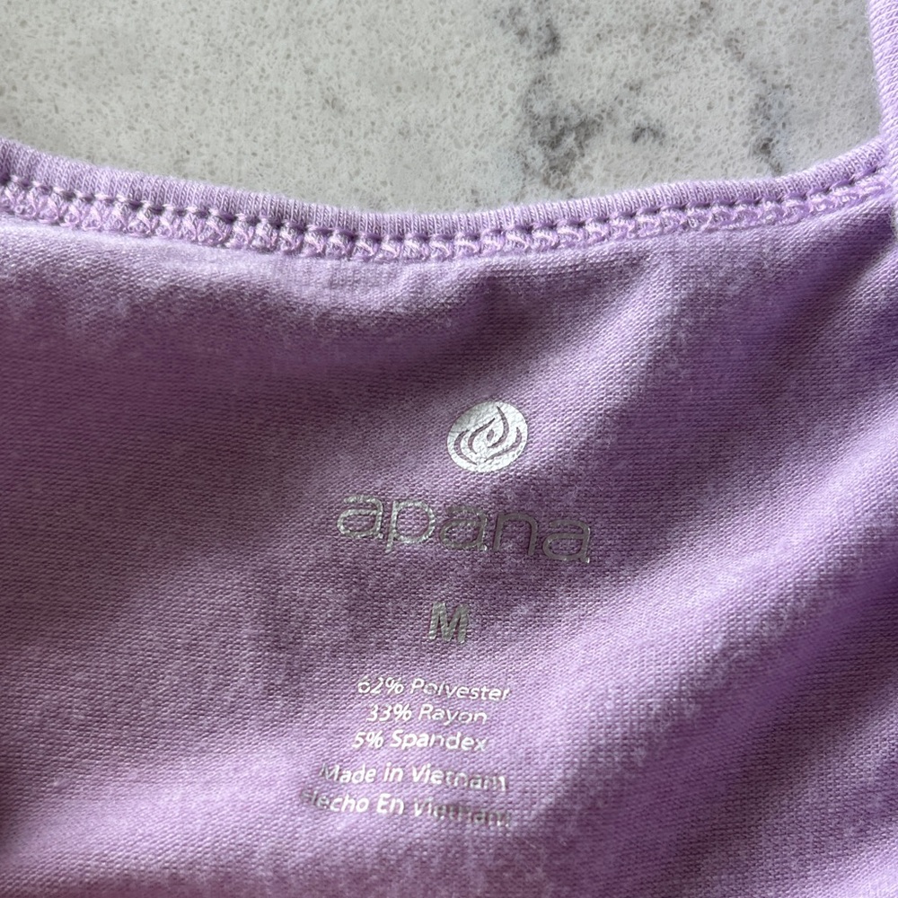 Women’s Lavender Tank Top - Athletic Style - Picture 7 of 11